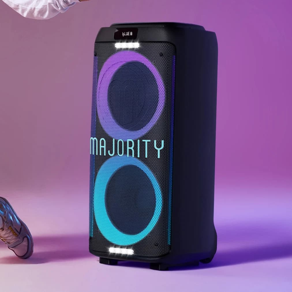 Majority P4 Portable Bluetooth Party Speaker - Black | 1000003092