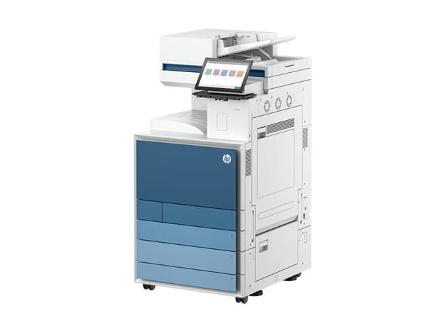 HP - LaserJet Enterprise Flow MFP 8801z - multifunction printer - colour