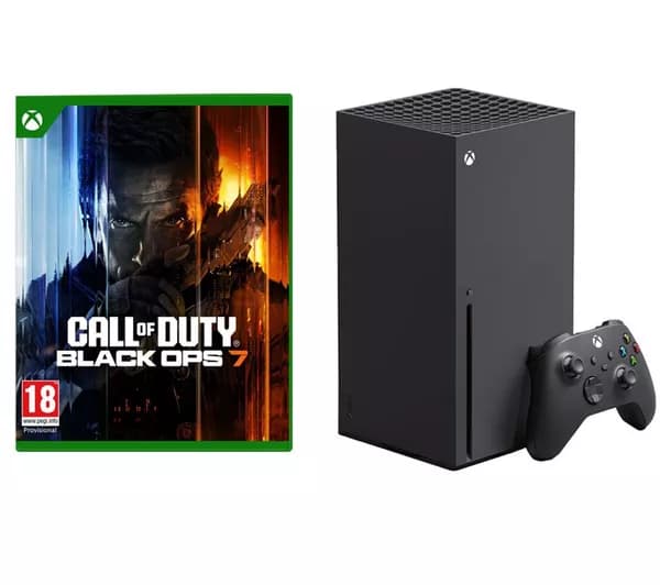 MICROSOFT XBOX Series X & Call of Duty: Black Ops 7 Bundle