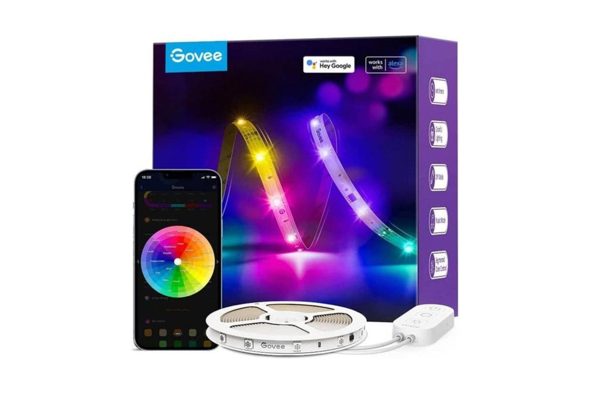Govee RGBIC LED Strip Light 10M | H618C2D1