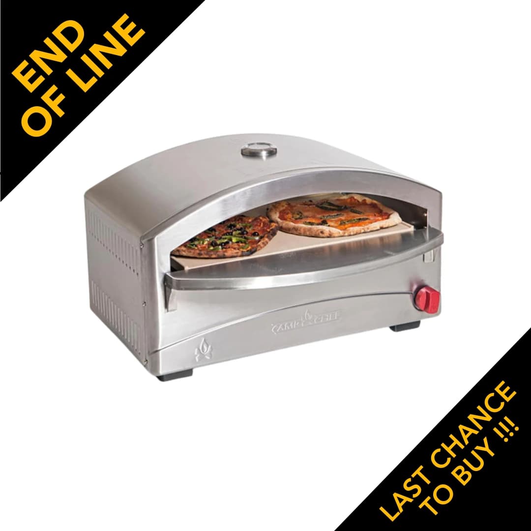 Camp Chef CC-PZOVENEU Cc-pzoveneu, Italian Pizza Oven – Steel