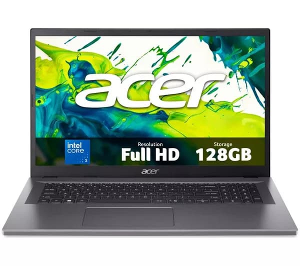 ACER Aspire Go 17 17.3" Laptop - Intel® Core™ 3, 128 GB UFS, Grey