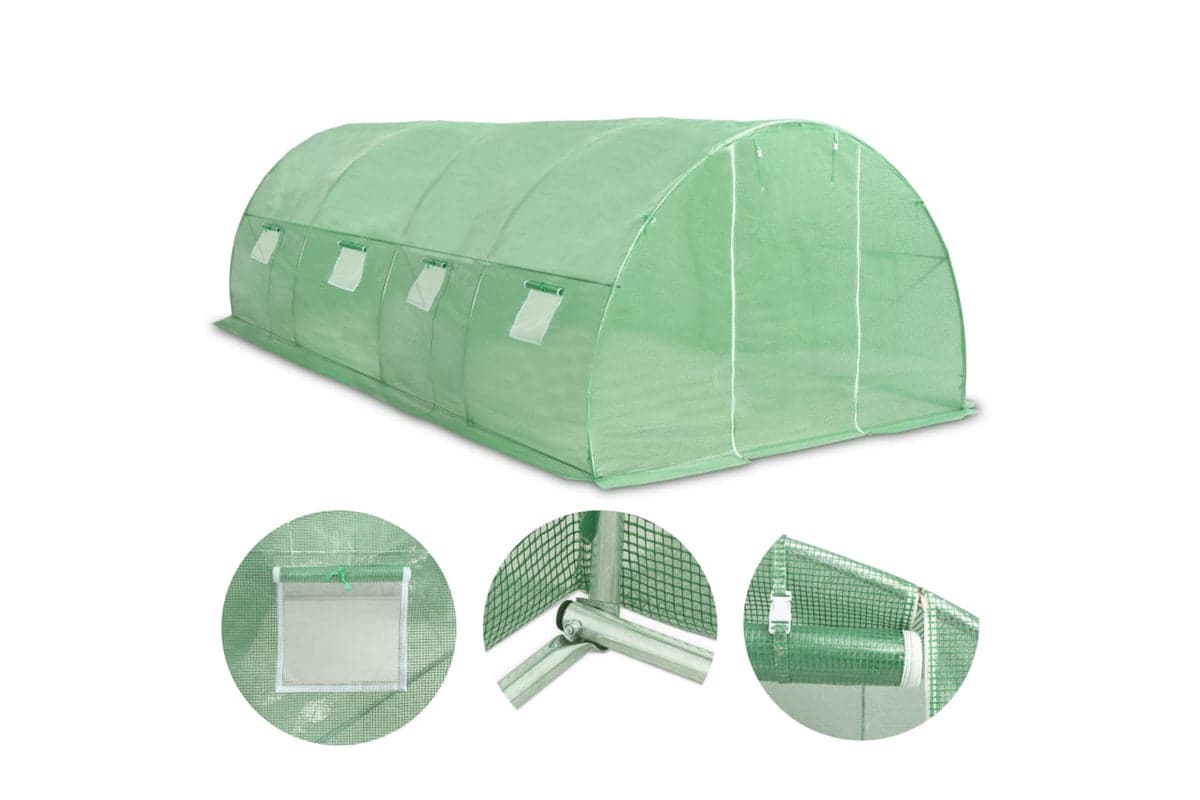Vidaxl Greenhouse 4.5 Sq M 300x150x200 Cm