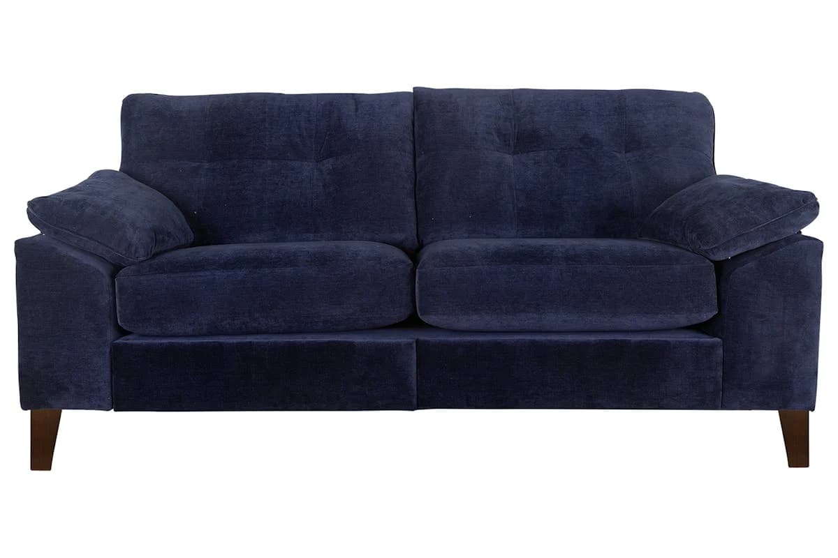 Elm 3 Seater Sofa | Fabric | Navy