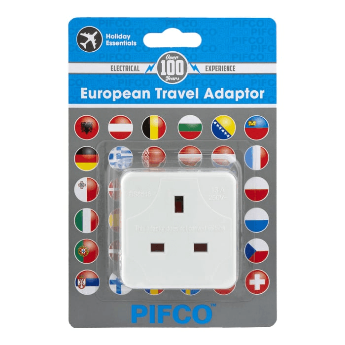 European Travel Adaptor - 704792