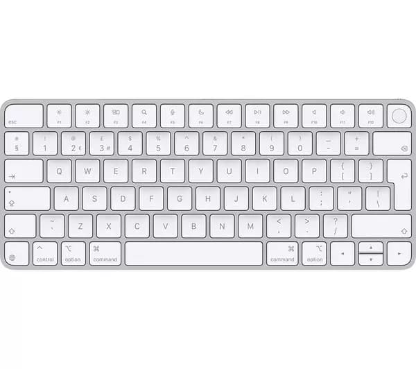 APPLE Magic Wireless Keyboard - White & Silver