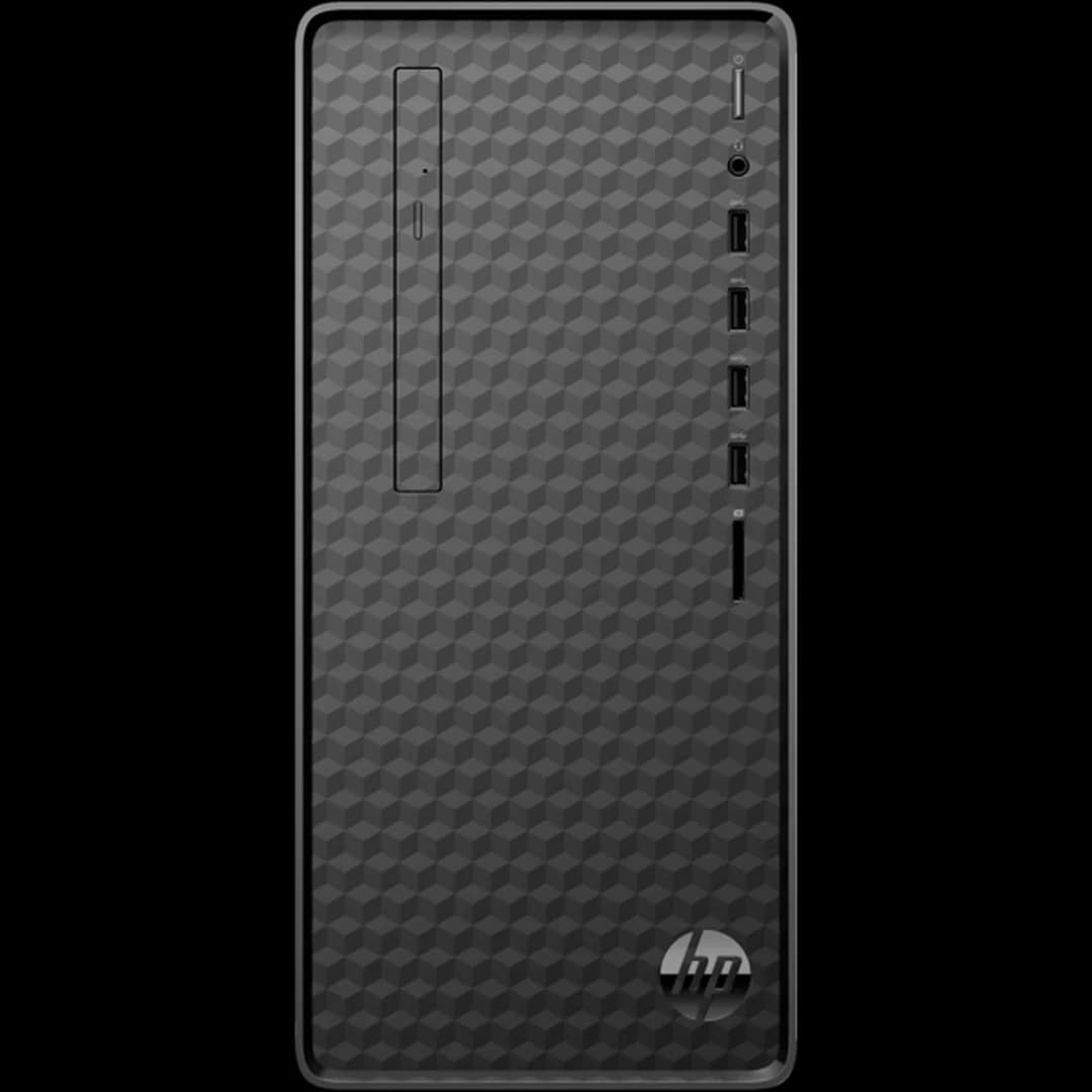 HP - Desktop Tower PC AMD Ryzen™ 5, 512GB SSD - Black | 8B525EA#ABU