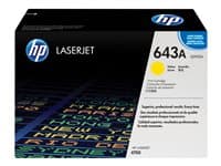 HP - 643A - yellow - original - LaserJet - toner cartridge (Q5952A)