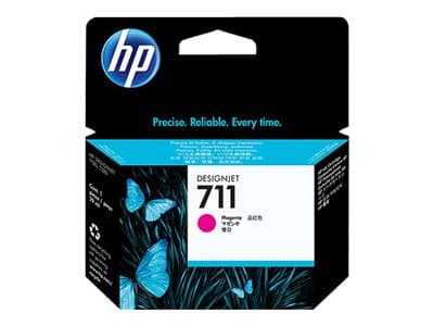 HP - 711 - magenta - original - DesignJet - ink cartridge