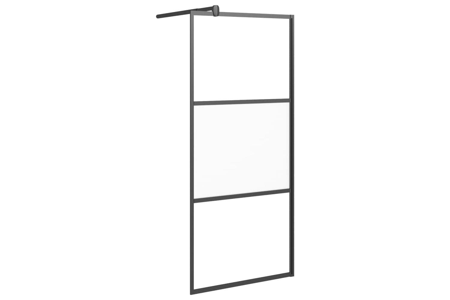 vidaXL Walk-in Shower Wall