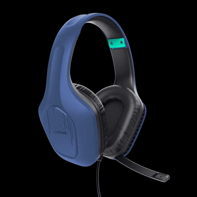 Trust GXT 415 Zirox Wired Gaming Headset | Blue