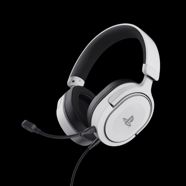 Trust GXT 498 Forta Headset for PS5 - White | T24716