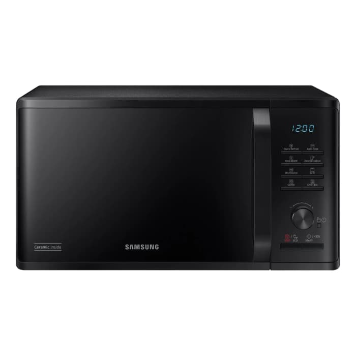 Samsung MS23K3515AKEU, 800W, Microwave, Silver