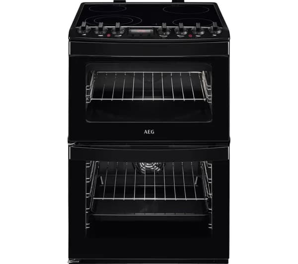 AEG CCB6740ACB 60 cm Electric Ceramic Cooker - Black