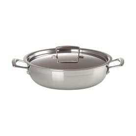 3-Ply Stainless Steel Shallow Casserole 30cm