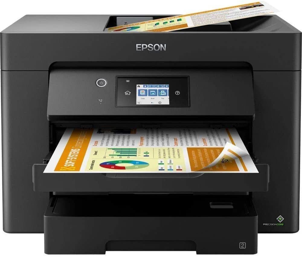 Epson WorkForce WF-7830DTWF Multifuntion Inkjet A3 Printer | Black