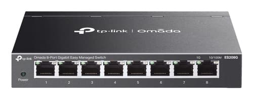 TP-LINK - ES208G 8-PORT SWITCH