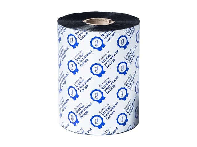 BROTHER - Premium - black - print ribbon (pack of 6)