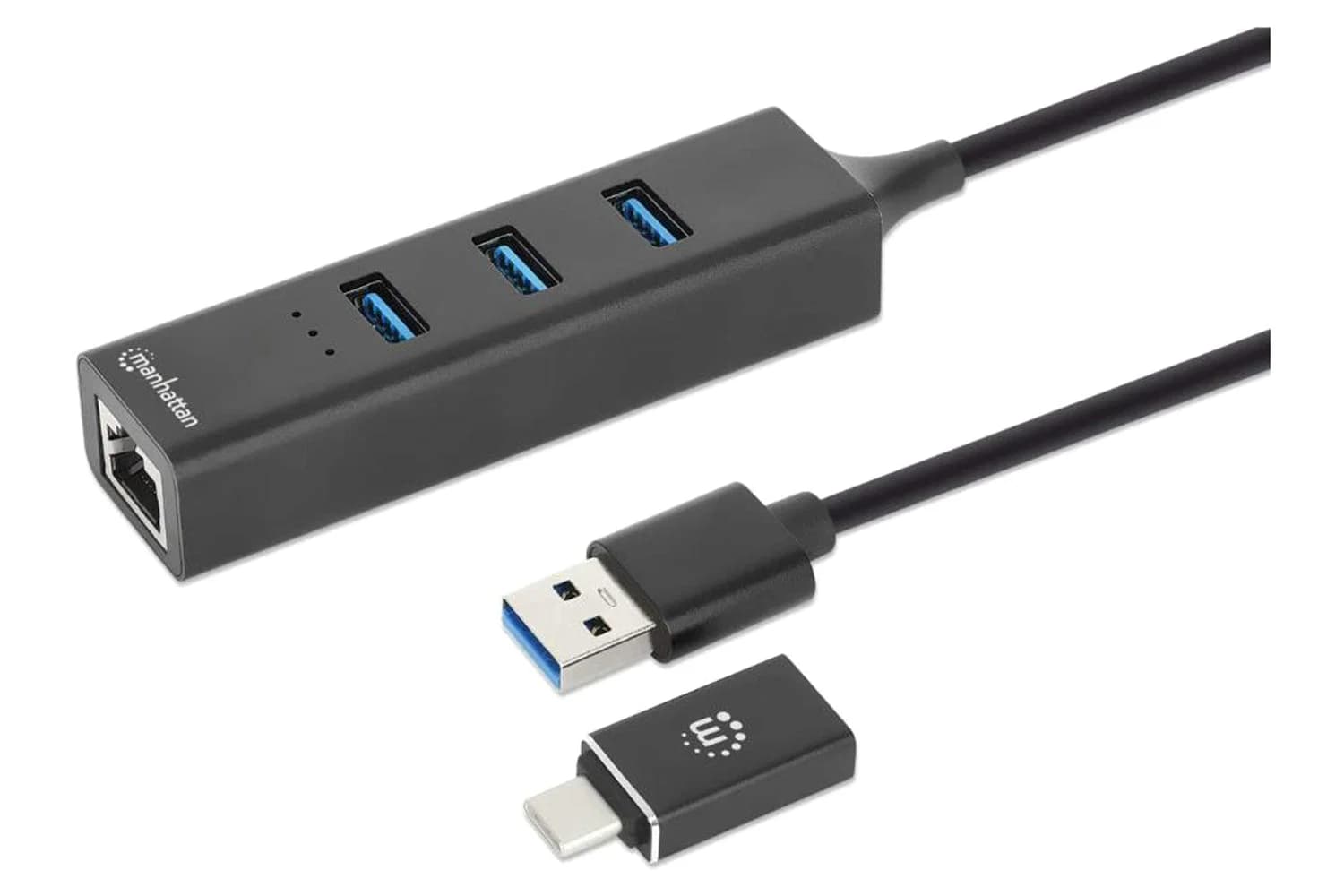 Manhattan 3-Port USB Hub