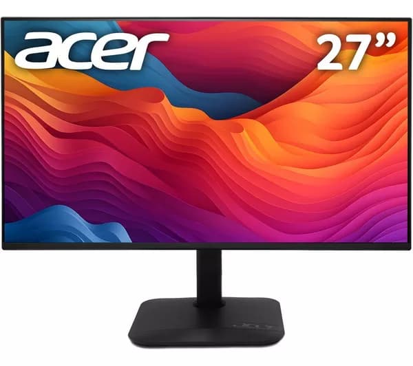 ACER KA272P6bi Full HD 27" IPS LCD Monitor - Black