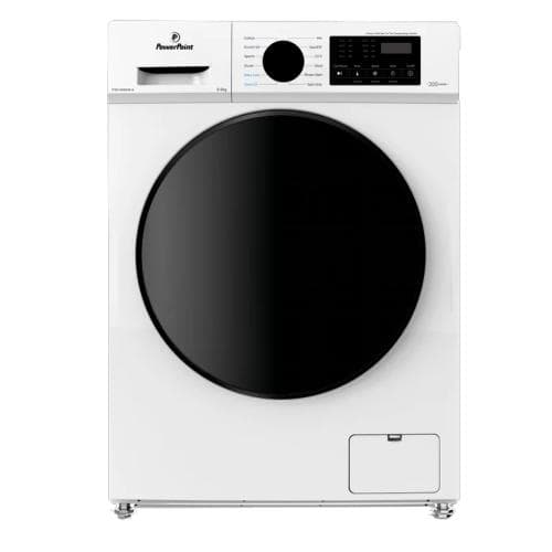 POWERPOINT            9KG 1400SPIN WASHING MACHINE - A ENERGY RATED