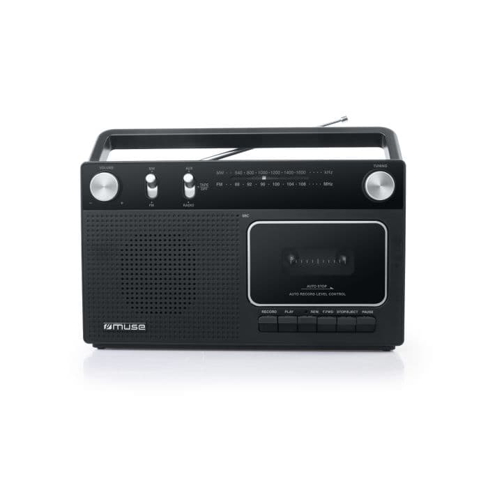 Muse M152RC, Cassette Radio