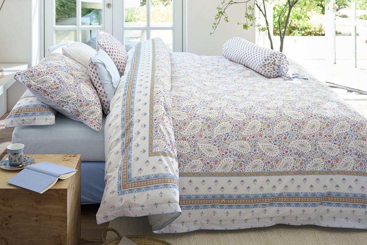 Pip Studio | Kairi Blossom Duvet Cover Set | Multicolour | Super King