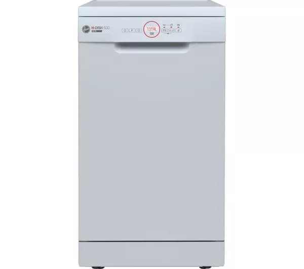 HOOVER H-Dish 500 HDPH 2D1049W-80 Slimline Dishwasher - White