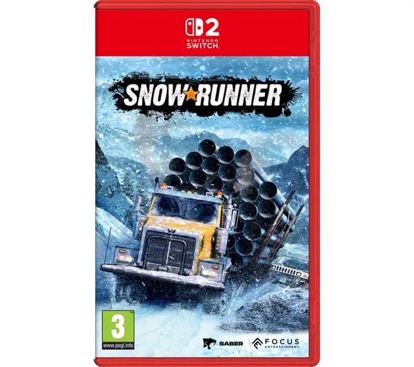 NINTENDO SWITCH SnowRunner