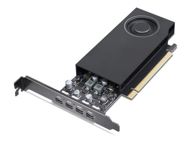 LENOVO - NVIDIA RTX - graphics card - RTX A1000 - 8 GB