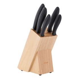 Essential Knife Block Five-Piece Set