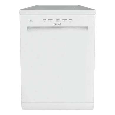 Hotpoint Freestanding Dishwasher - Flexiload Inverter Motor White