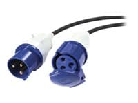 APC - Modular IT Power Distribution Cable Extender - power extension cable - IEC 60309 32A to IEC 60309 32A - 6 m
