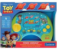 LEXIBOOK JCG100TSI1 Toy Story Console - Blue
