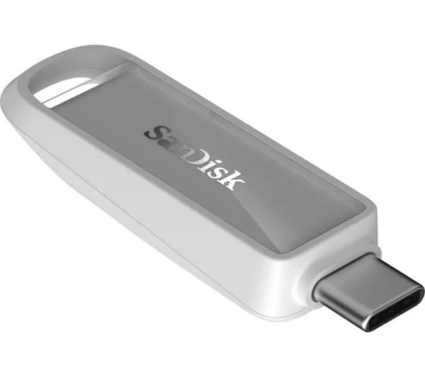 SANDISK USB Type-C Memory Stick - 256 GB, White