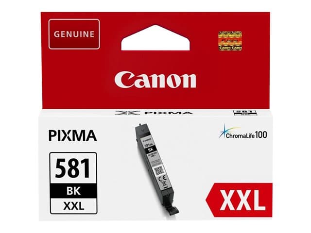 CANON - CLI-581BK XXL - XXL size - black - original - ink tank