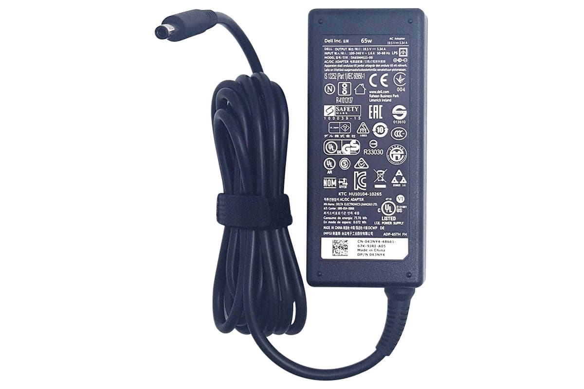 Dell AC Adapter 19.5V 2.31A 45W