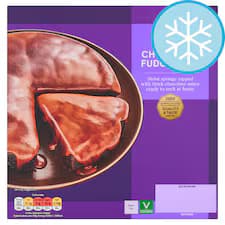 Tesco Hot Chocolate Fudge Cake 450G