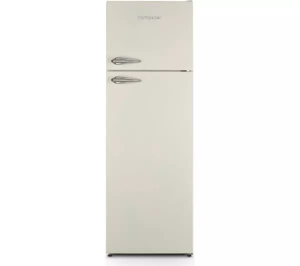 MONTPELLIER Retro MAB346EC 80/20 Fridge Freezer - Cream