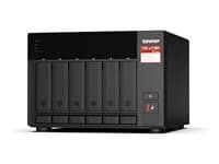 QNAP - K/6Bay NAS+HDD 3.5 IronWolf8TB 7.2K SATA