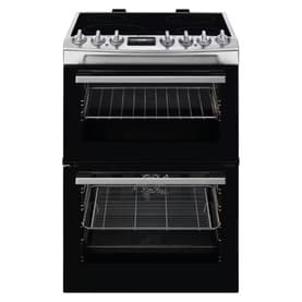 600 SteamBake Cooker Ceramic Hob Stainless Steel