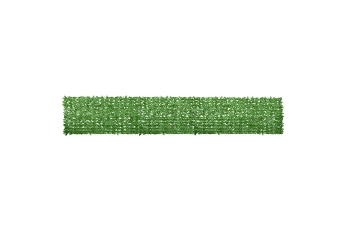 vidaXL 315502 Balcony Screen With Green Leaves 600x100cm