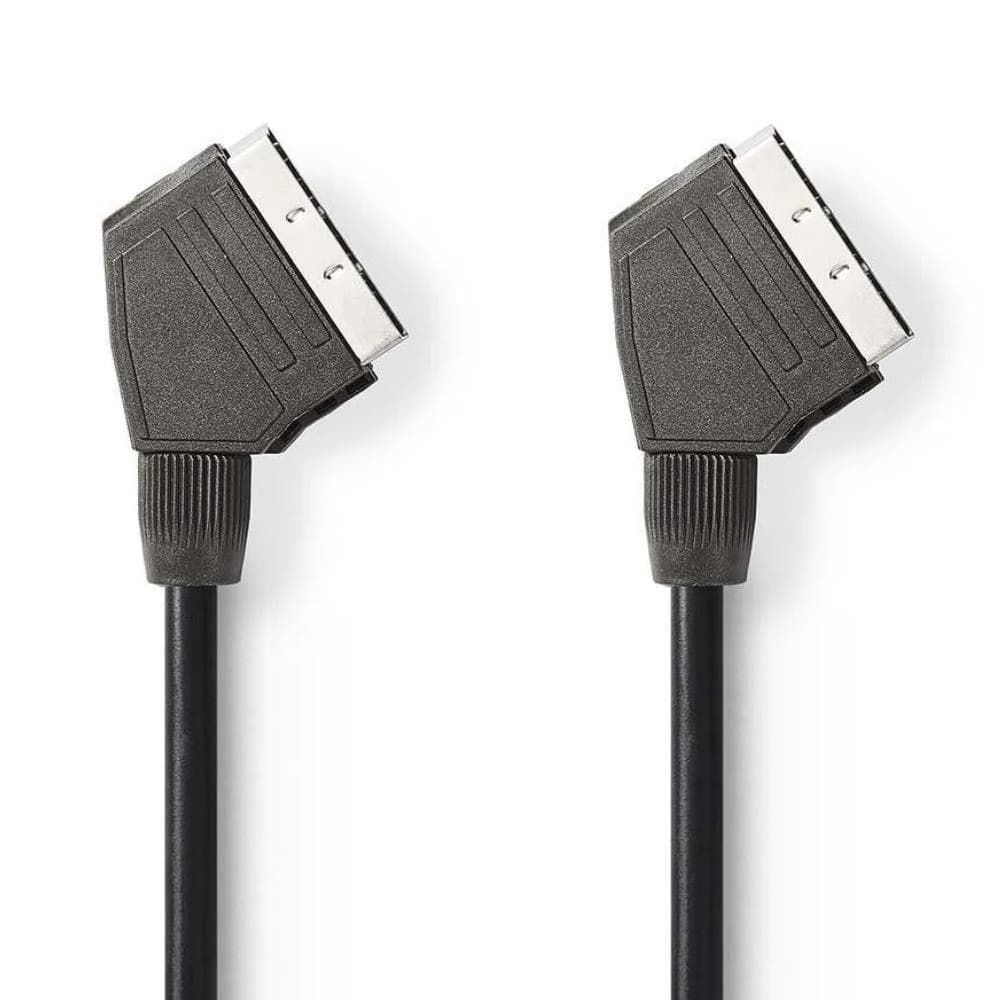 1.5M 21Pin Scart Cable - Black | 295166