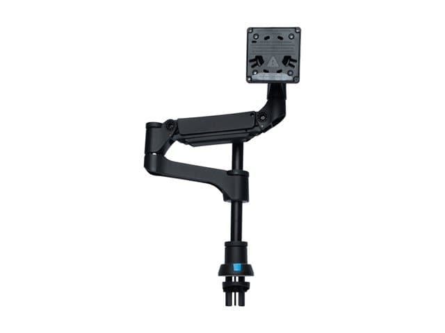 R-GO - Single monitor arm Caparo mounting kit - for LCD display - silver