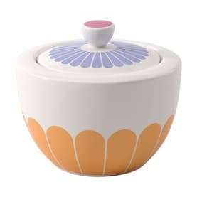 Fleur Couleur Sugar Bowl