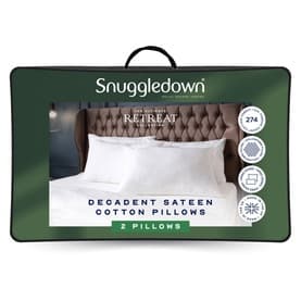 Retreat Decadent Cotton Pillow Pair