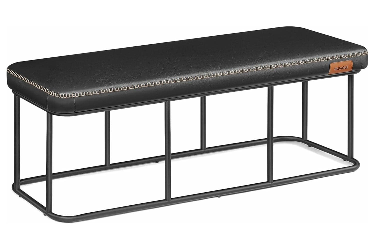 Vasagle Storage Ottoman | Bedroom Furniture | Fabric