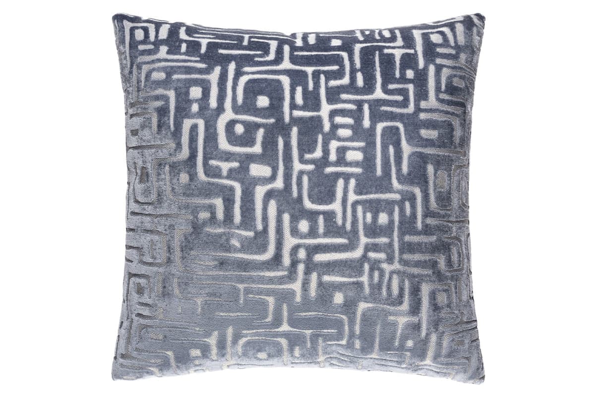 Soren Cushion | Slate Blue | 45 x 45 cm
