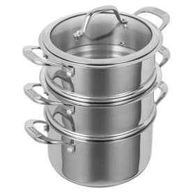 Allround Three-Tier Steamer Set 20cm