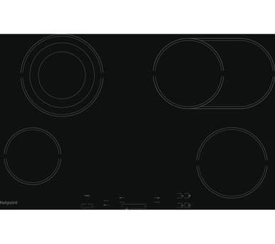 Hotpoint 4 Zone Electric Ceramic Hob | HR724BH